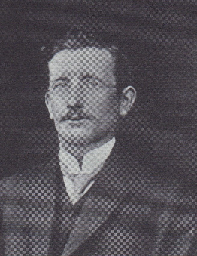Albert West as young man