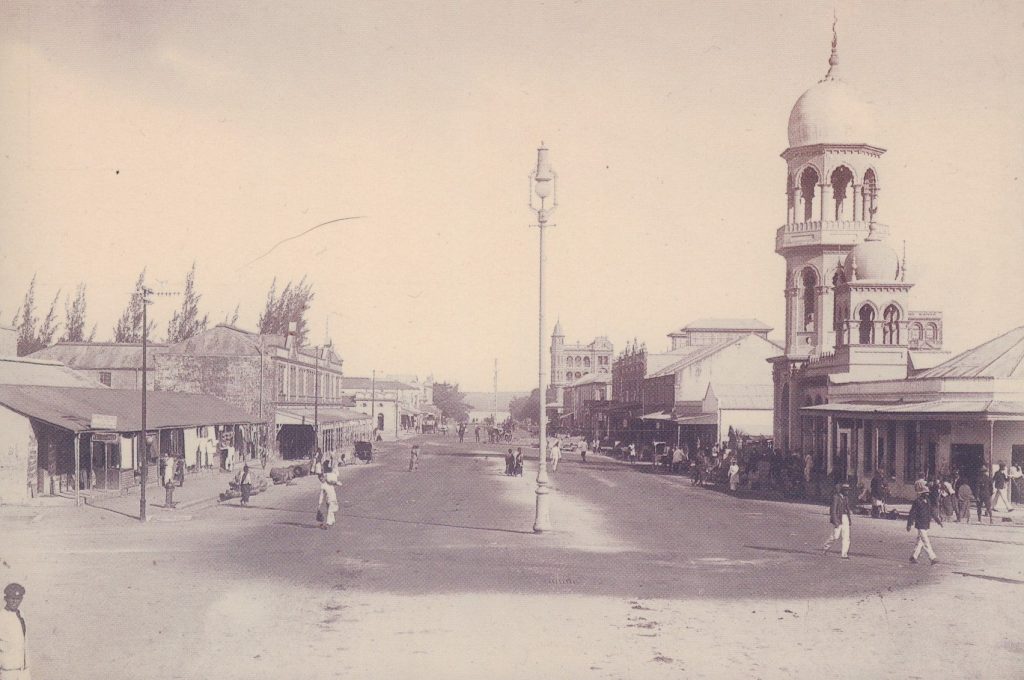 Grey Street Durban early 20th century